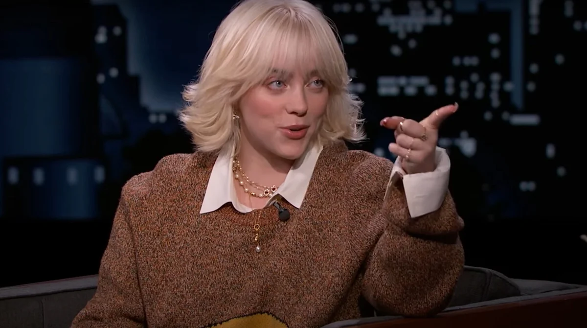 Watch: Billie Eilish calls out Jimmy Kimmel for making her look 'dumb' previously on his show