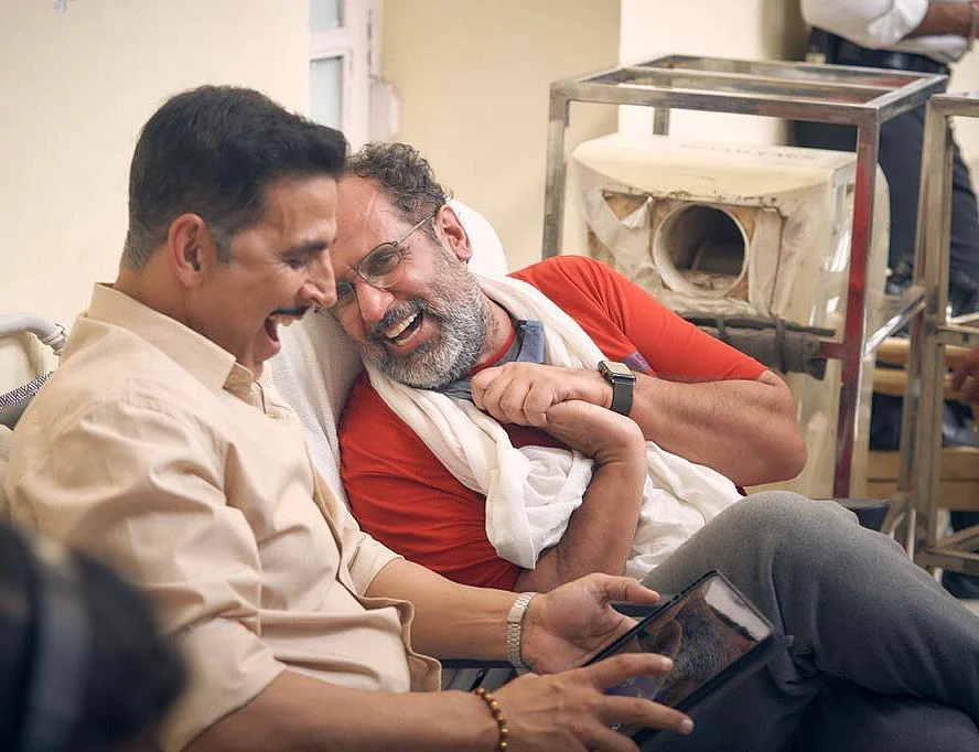 Akshay Kumar says he's 'off to the next' after wrapping up Aanand L Rai's 'Raksha Bandhan' in Delhi