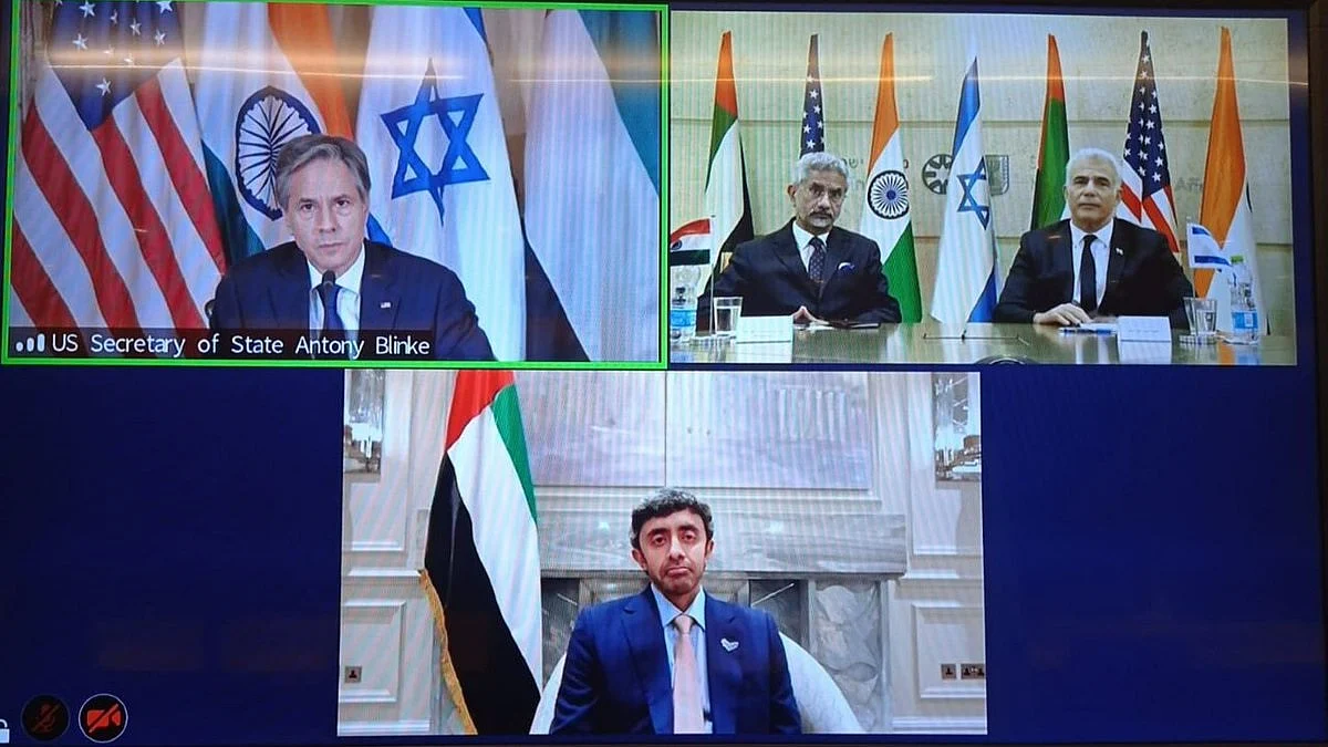 Quad II seeks to combine the core competence of India, Israel, the US & the UAE, writes K C Singh