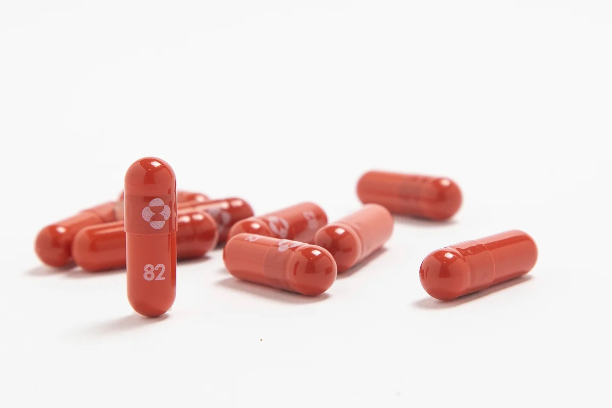 Merck says its new Covid pill reduces the risk of hospitalization, death by 50% for some patients