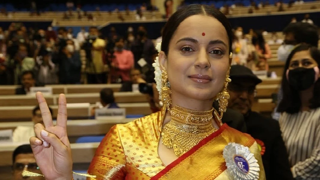 Proud fans take to Twitter to celebrate as Kangana Ranaut wins award for Best Actress at the 67th...