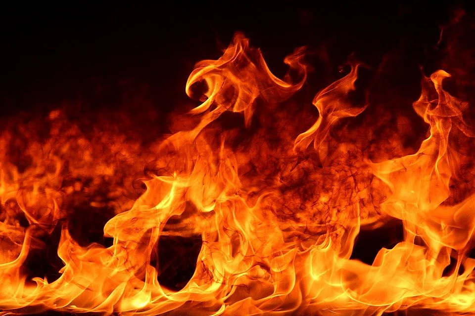 Watch video: Man dies after jumping from 19th floor after massive fire breaks out in building in...