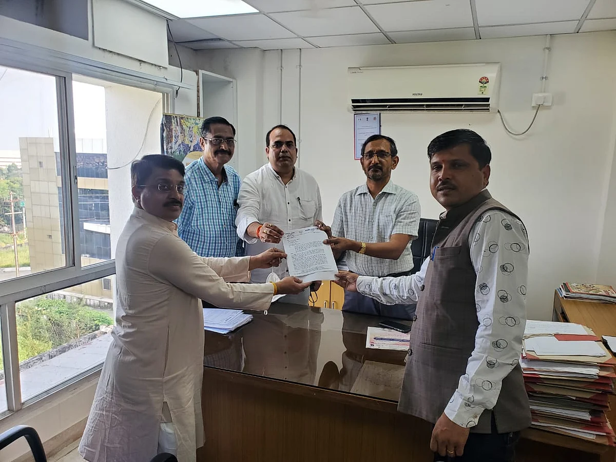 MP Assembly bypolls: BJP seeks action against Jobat Congress candidate over poll code violation
