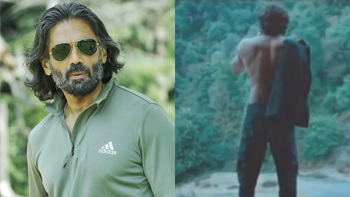 Suniel Shetty shares teaser of son Ahan's debut film 'Tadap': 'Give him as much love as you gave me'