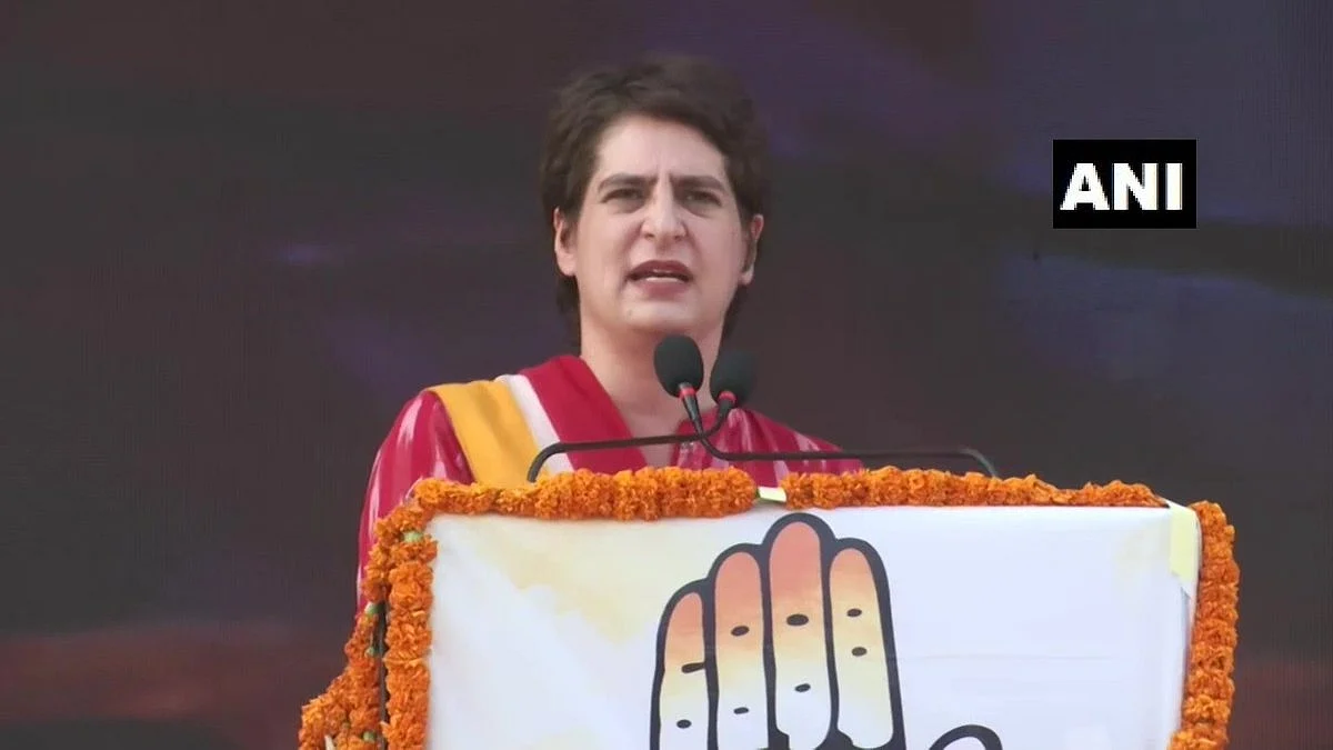 'I will die but never have any kind of relationship with BJP': Congress' Priyanka Gandhi Vadra in...