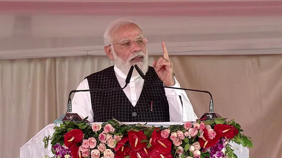 Watch video: PM Modi gives speech in Bhojpuri at inauguration of medical colleges in UP's...