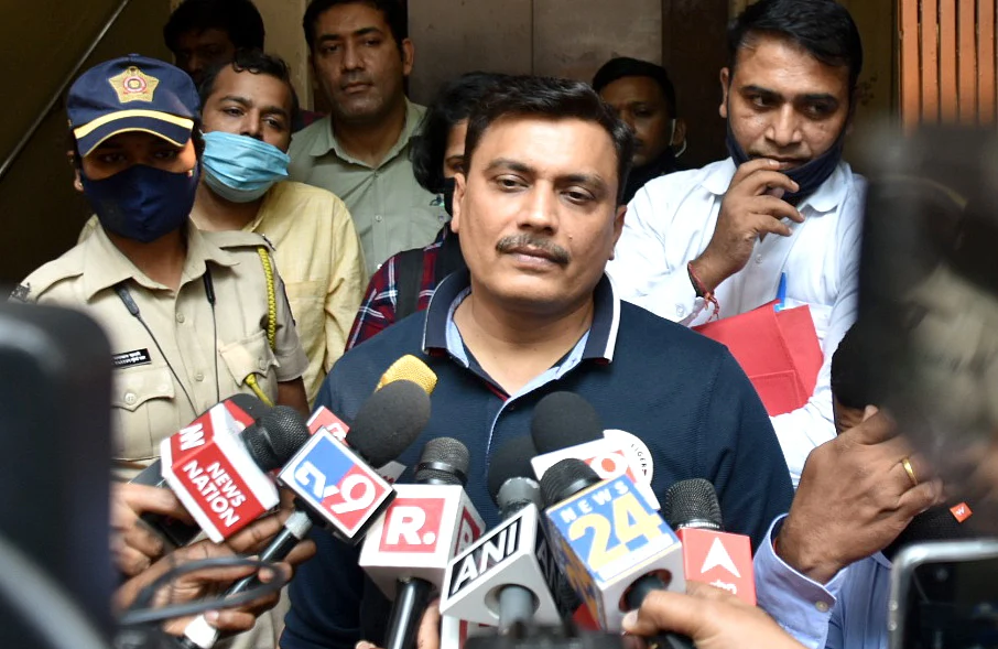 Mumbai cruise drugs case: NCB Deputy DG Gyaneshwar Singh 'requests' KV Gosavi, Prabhakar Sail to...