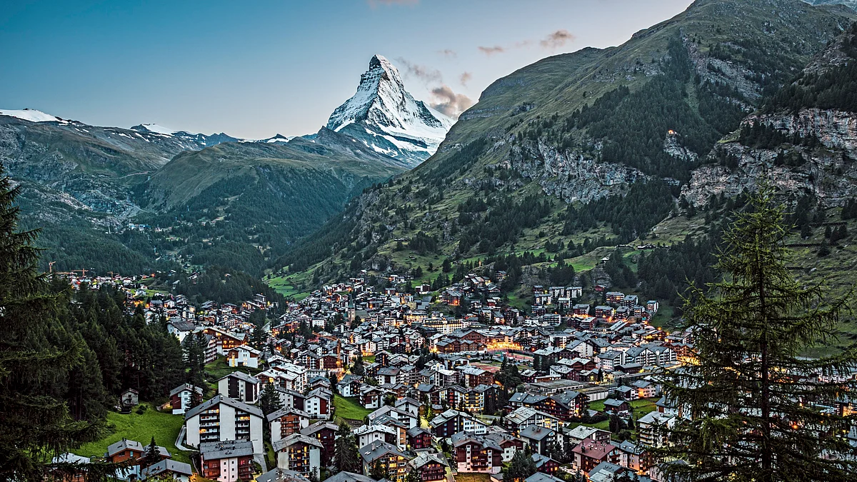 Summer in Switzerland: Explore the snow-capped mountains, learn the art of watchmaking, feast on...