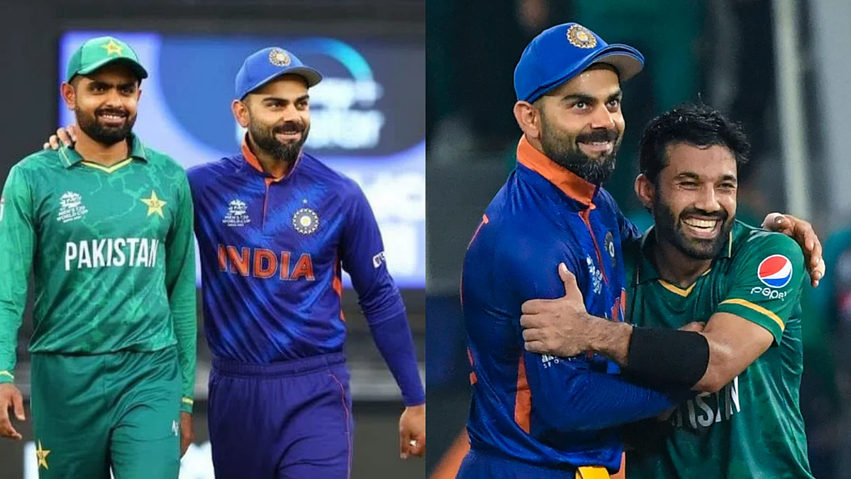 'True sportsmanship': Viral picture of Kohli hugging Babar and Rizwan wins hearts across border
