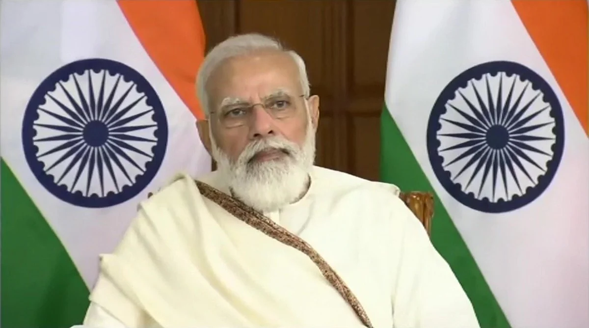 Watch video: PM Modi inaugurates Vishram Sadan at Jhajjar, lauds 100-crore COVID-19 vaccination...