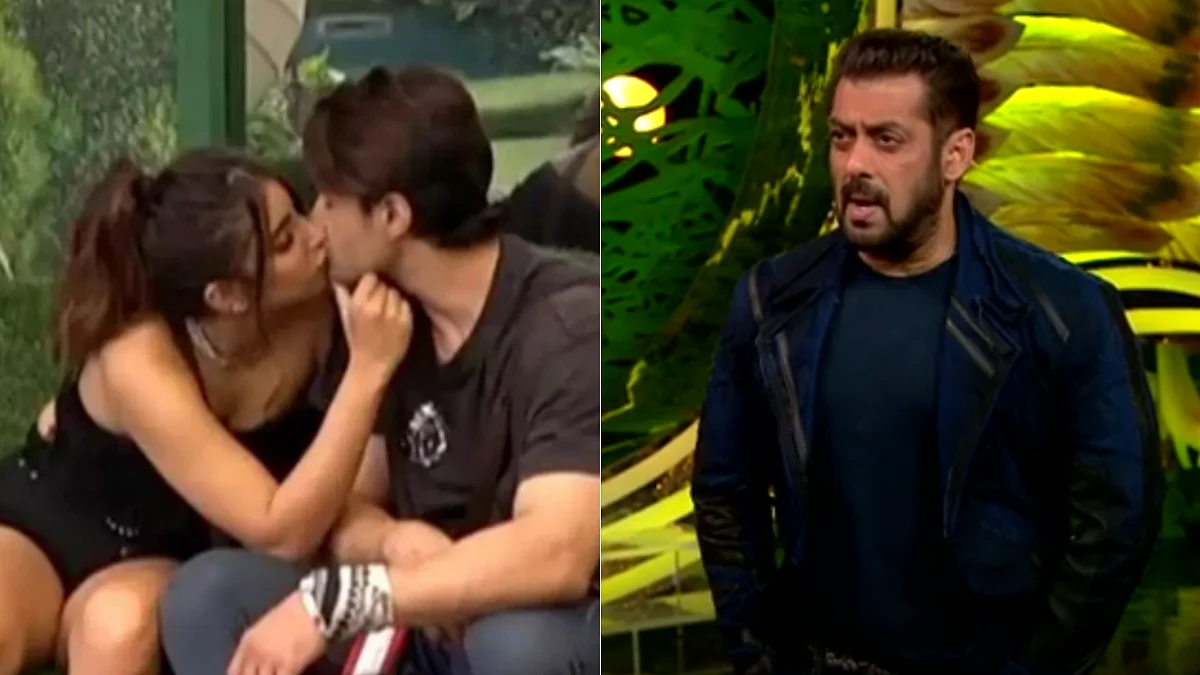 Bigg Boss 15: Salman Khan schools Miesha Iyer and Ieshaan Sehgaal over their growing intimacy