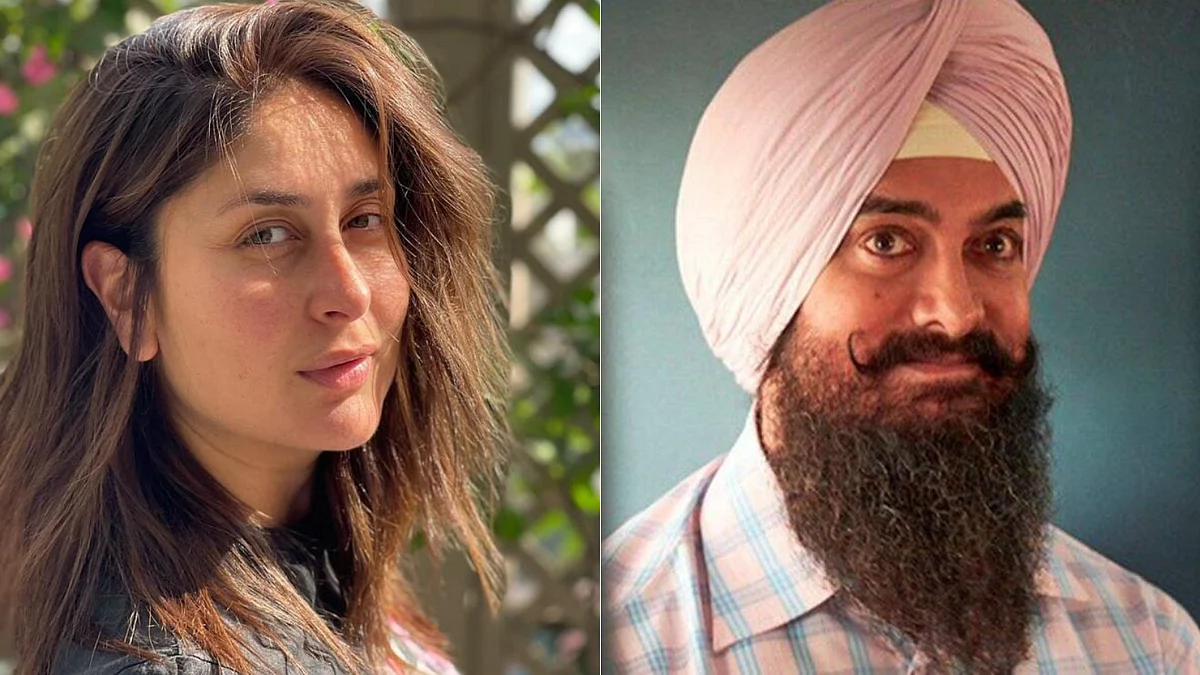 Kareena Kapoor says Aamir Khan has 'gone through a lot' during the making of 'Laal Singh Chaddha'