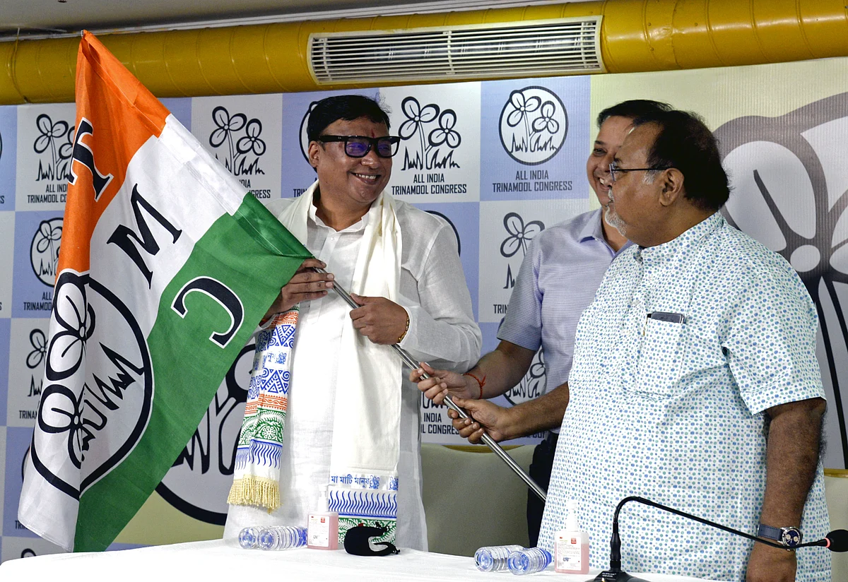 BJP's MLA tally in West Bengal down to 70 after Raiganj MLA Krishna Kalyani's 'ghar wapsi'