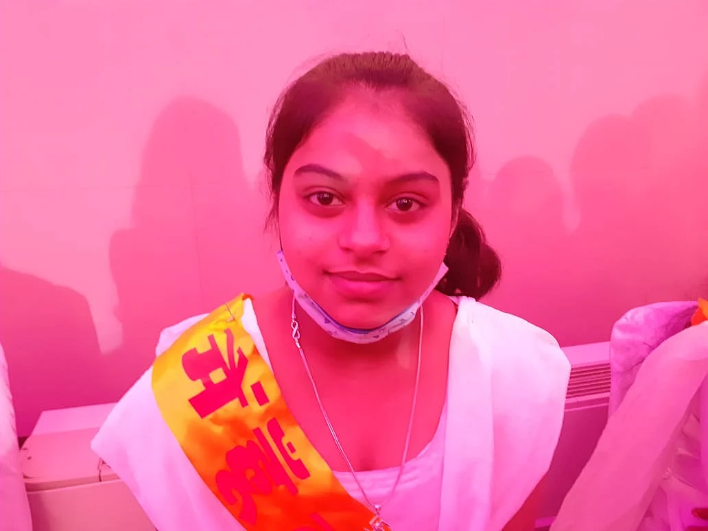 Arpita Pandey, 15, class 11, Bhopal