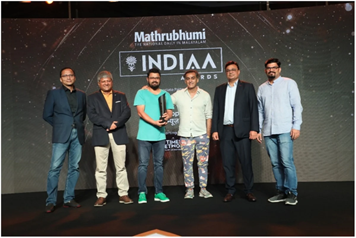 Mullen Lowe Lintas Team (winners in the category Consumer Durables and Utilitiesfor their campaign Havells - Feeling Fans)