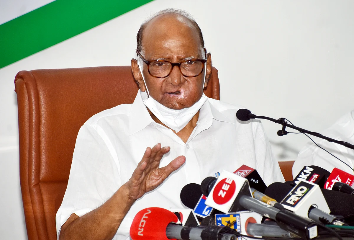 Sharad Pawar accuses BJP of finishing off regional allies, backs Nitish Kumar for snapping ties with...