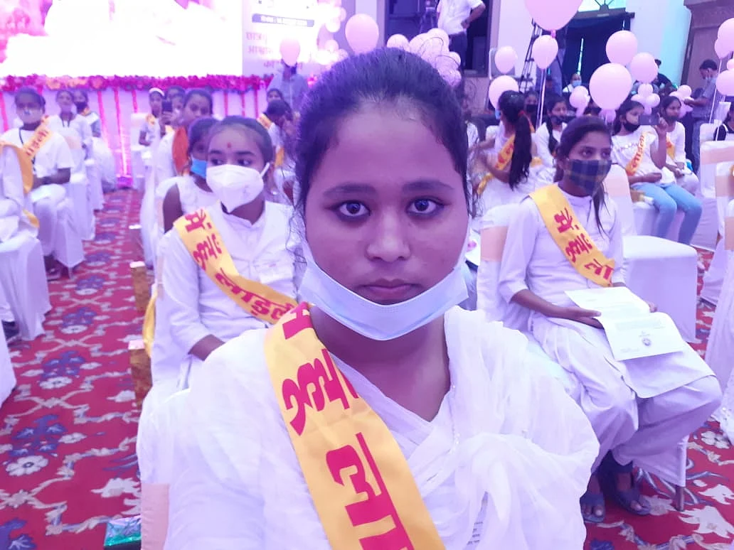 Sadiya Hoda, 14, Class 9, Sehore