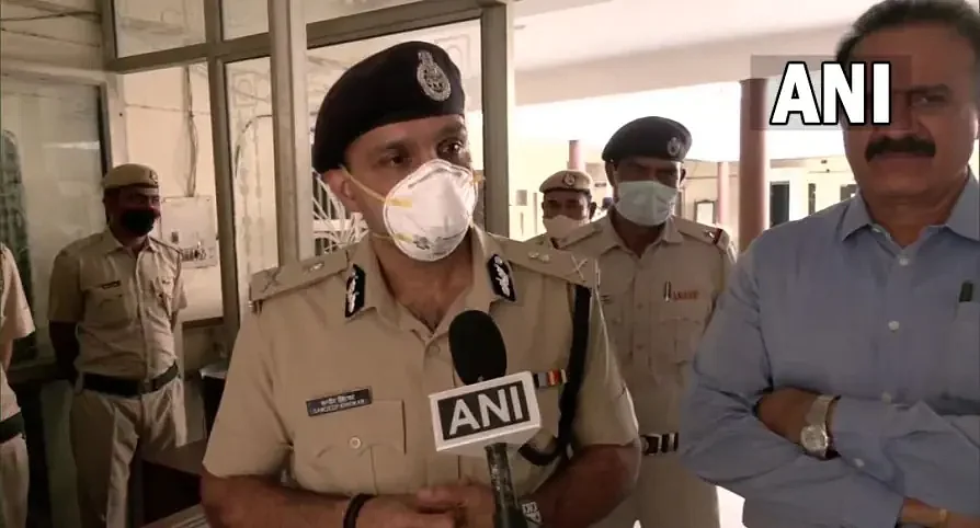 Watch video: Haryana Police detains one person in Sonipat in connection with Singhu border killing