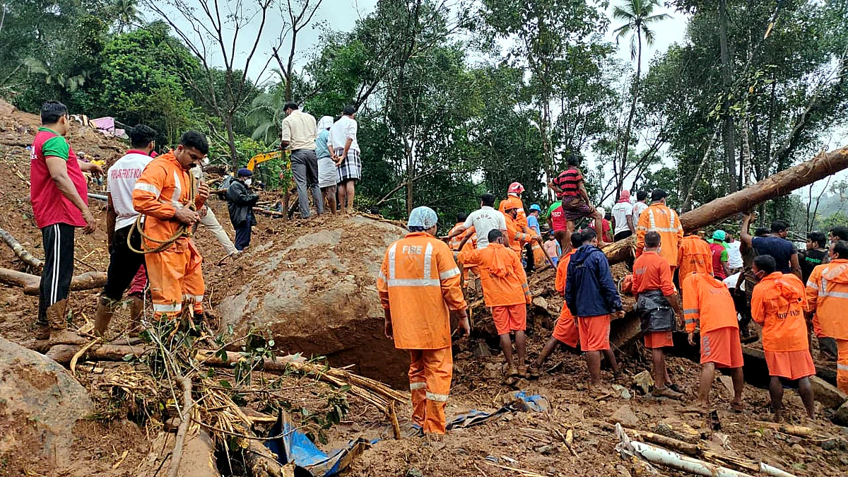Kerala Rains: Death toll rises to 15 as more bodies recovered after heavy rainfall leads to...