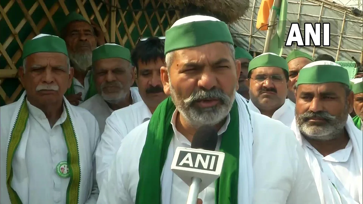 'Will turn govt offices into …, if farmers removed forcibly from borders': Rakesh Tikait warns...