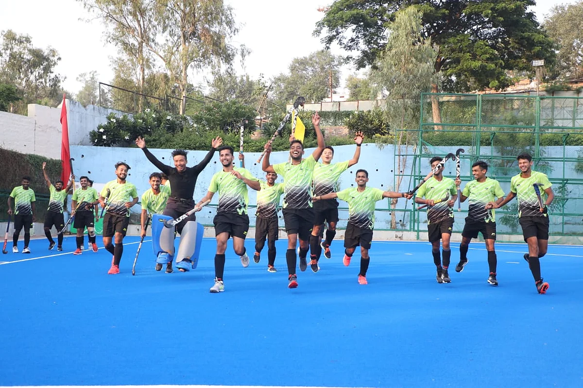 Junior Boys’ Inter-academy Nat'l Hockey Championship: MP dribblers win big, bring home 2nd...