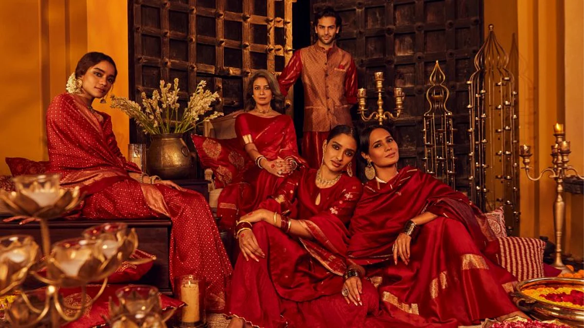 'De-Hinduising Deepawali': Fabindia trolled for naming its Diwali collection 'Jashn-e-Riwaaz'