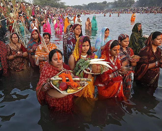 Delhi govt and DDMA allows public celebration of Chhath Puja only at designated sites following...