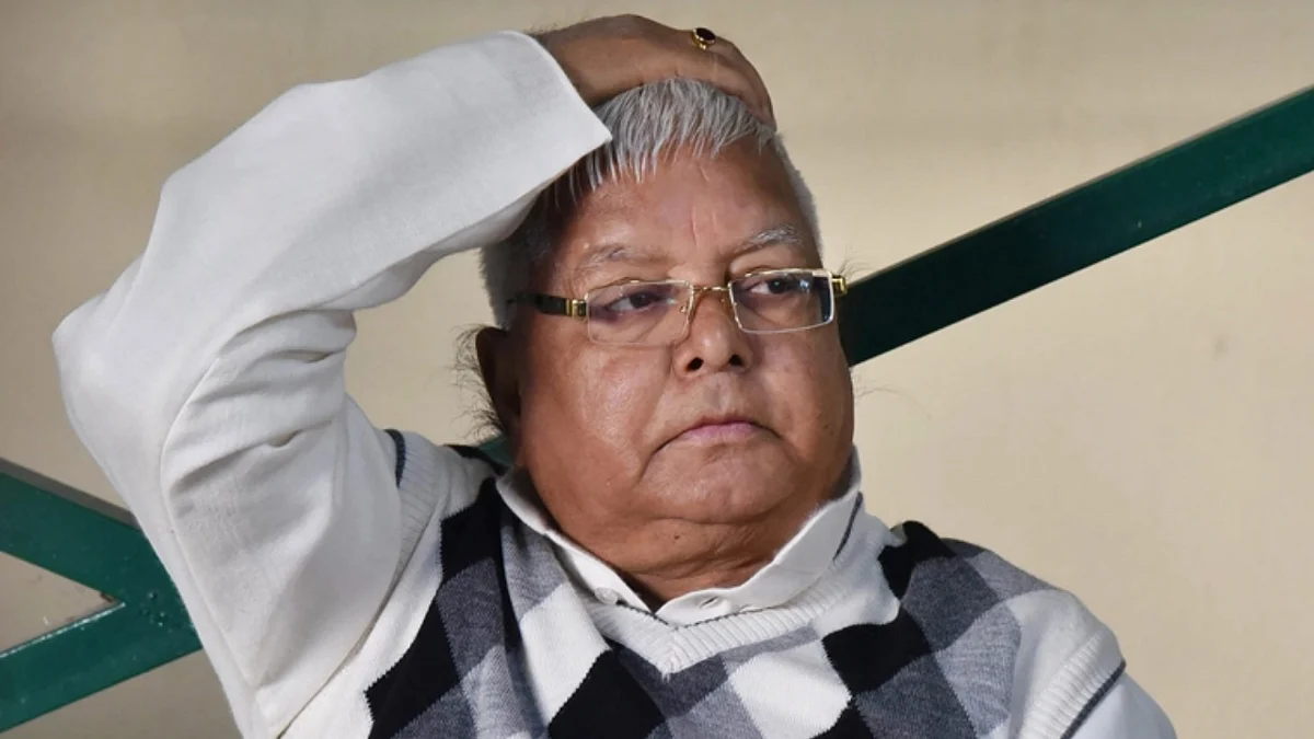 Watch: Lalu Prasad Yadav bashes Congress; netizens unimpressed by arrogance, amused by slang