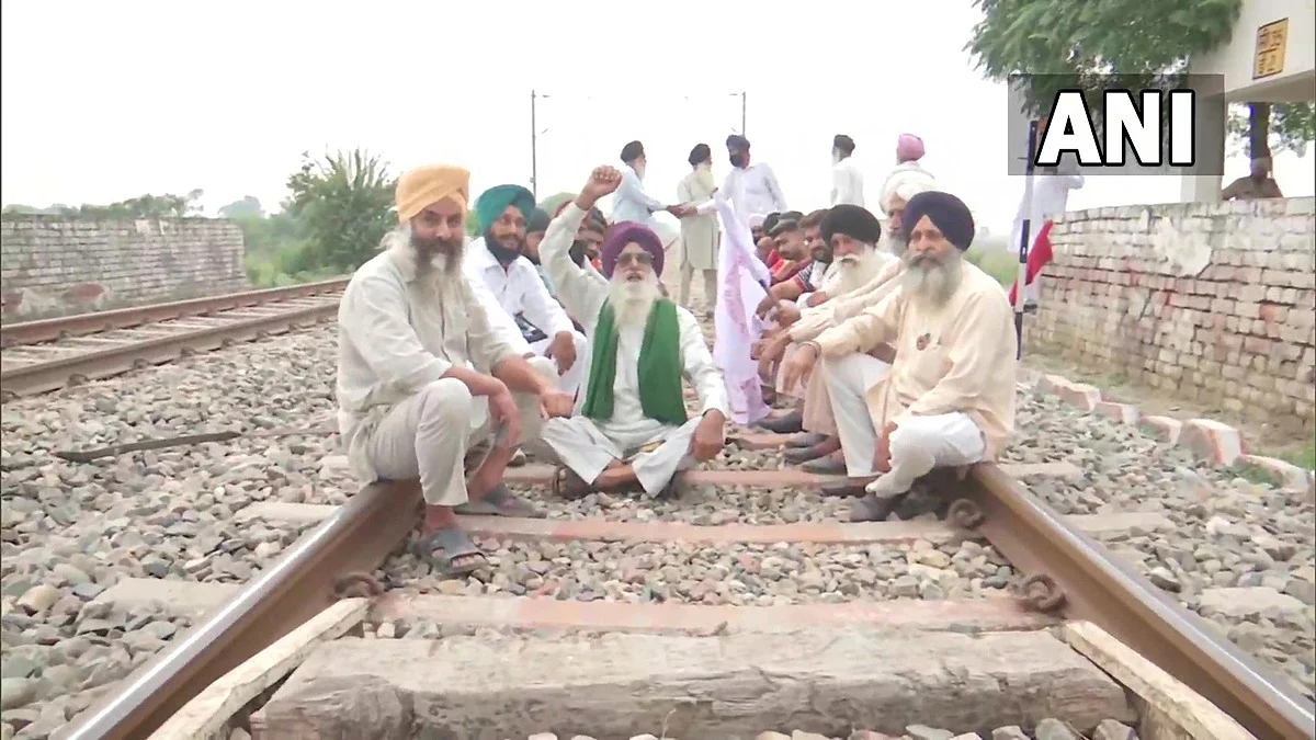 Lakhimpur Kheri violence: Lucknow Police imposes Section 144 ahead of farmers' rail roko protest,...