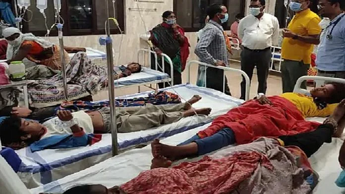 Chhattisgarh: 71 people, including 47 children, fall ill after eating golgappas in Rajnandgaon
