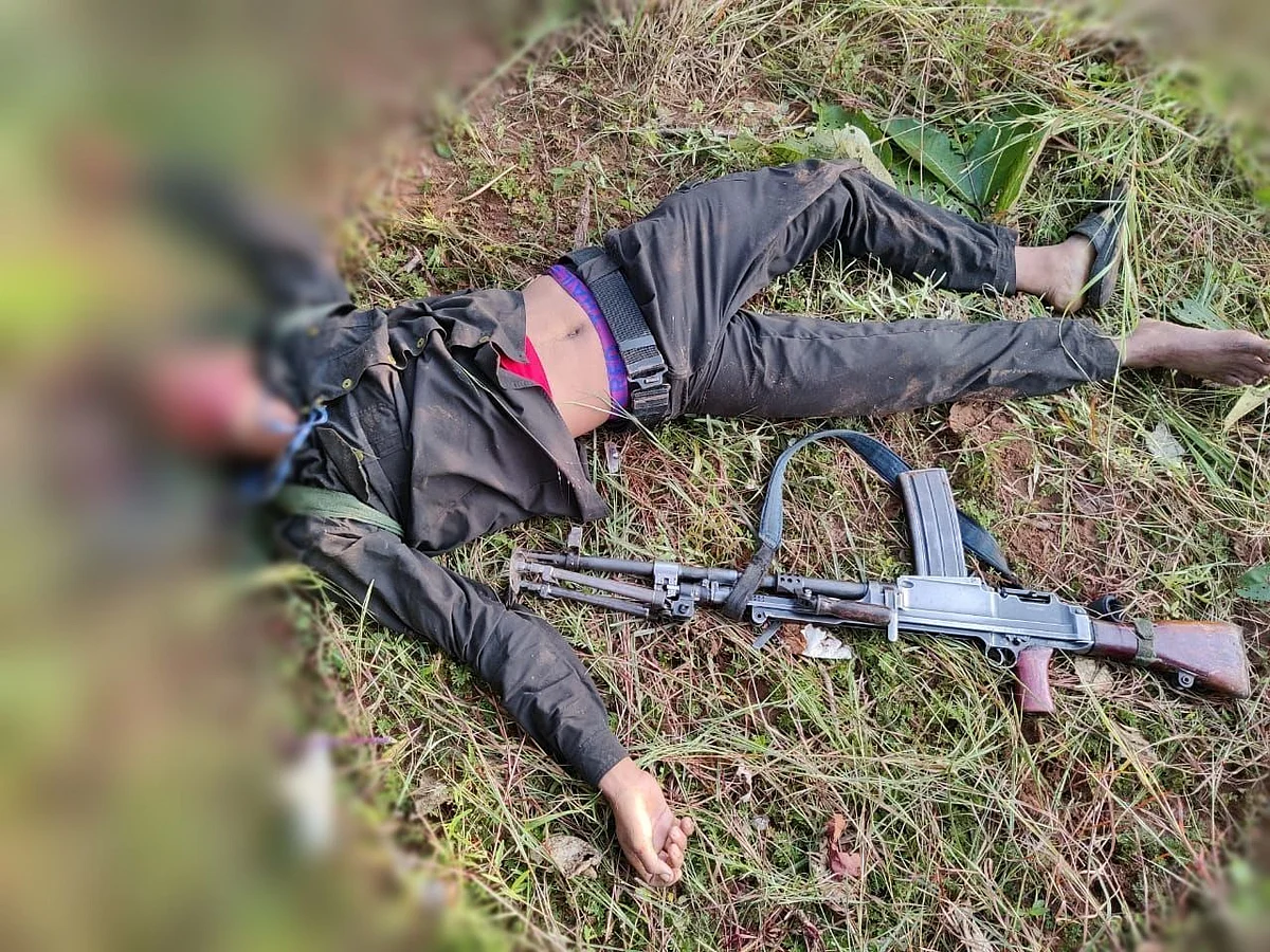Chhattisgarh: Greyhound forces kill 3 Maoists in interstate operations near Telangana-Bijapur border