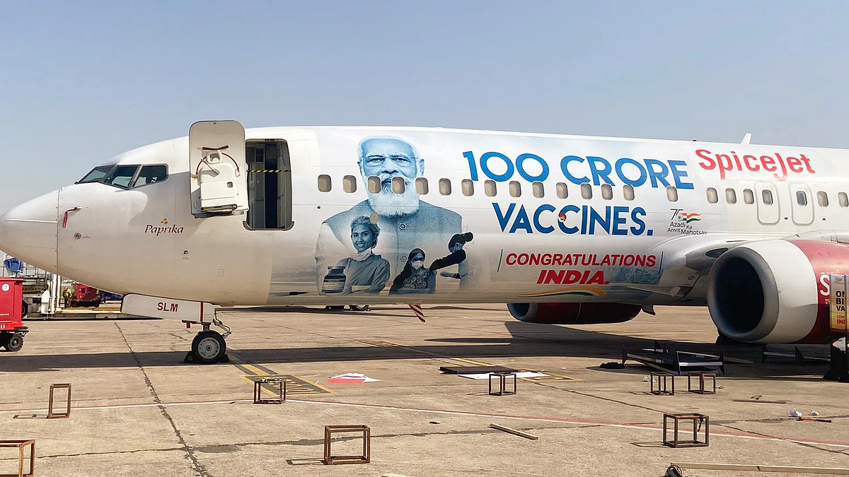 PM Modi lauds collective spirit of 130 crore Indians as India crosses 1 billion COVID-19 vaccine...
