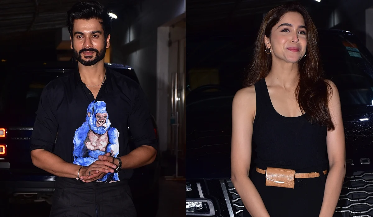 In Pics: Vicky Kaushal’s brother Sunny dating 'Bunty Aur Babli 2' actress Sharvari Wagh?