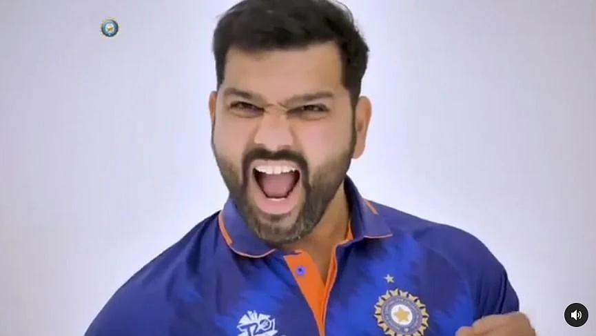 Watch Video: Heads up? Take a look at Team India's fun photoshoot ahead of the T20 World Cup