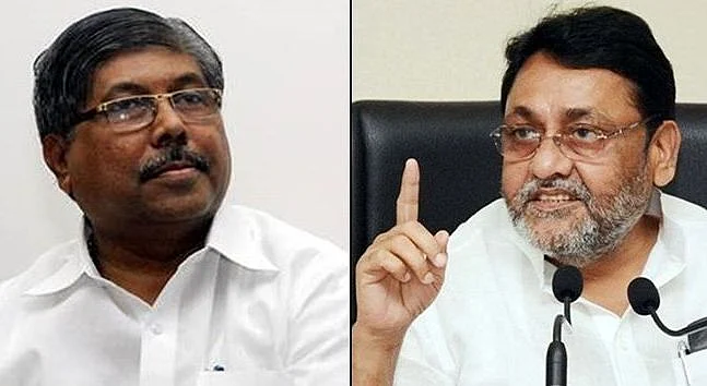'I am waiting for him to put me in his pocket': Nawab Malik hits back at Chandrakant Patil