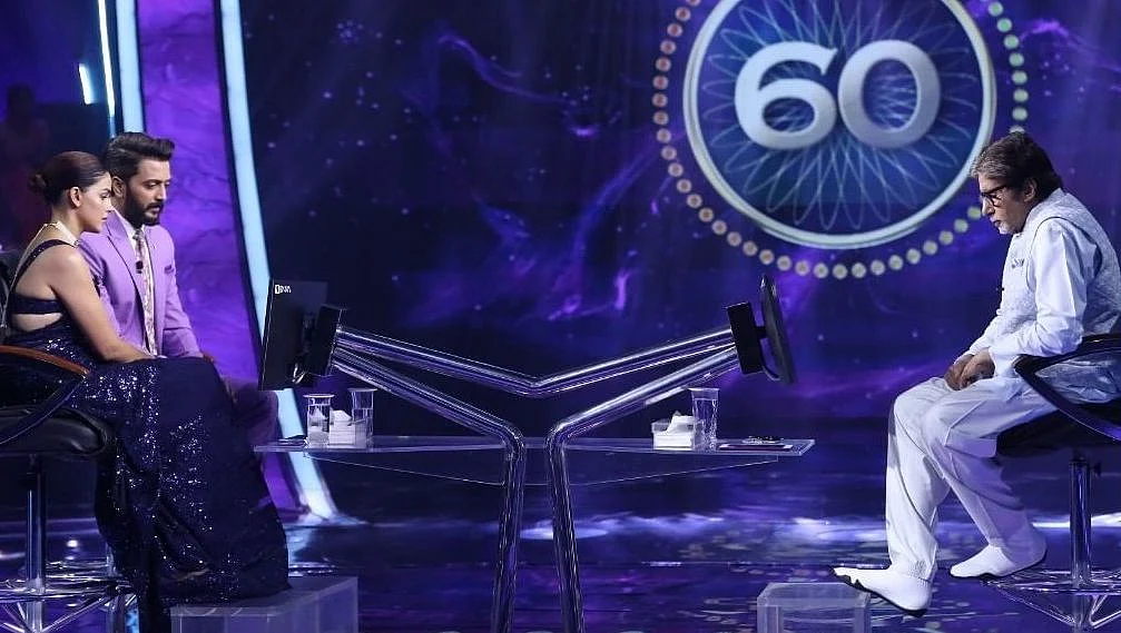 KBC 13: Can you answer this Rs 25 lakh question about Instagram that made Riteish-Genelia use two...