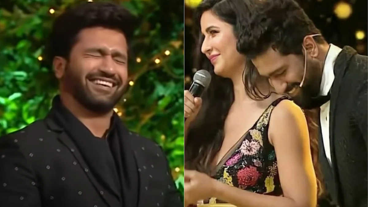 Watch: Vicky Kaushal's epic reaction on a news report about him sneaking out to meet rumoured GF...