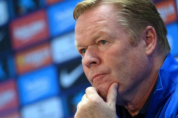 'He shouldn't be treated like that': Netizens slam Barca fans for kicking and spitting at coach...