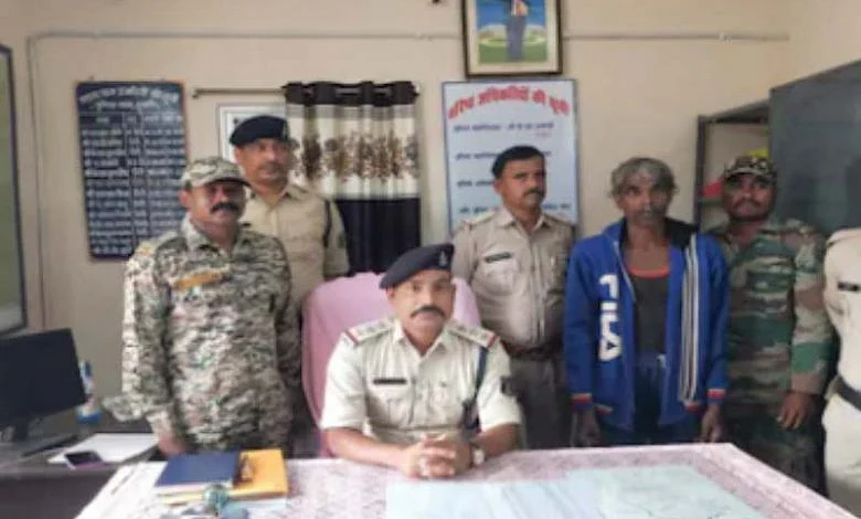 Chhattisgarh: Police arrests man for vandalizing former Prime Minister Rajiv Gandhi's statue