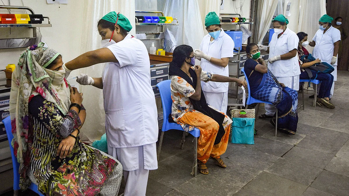 India's cumulative COVID-19 vaccination coverage exceeds 97.23 crores, informs health ministry