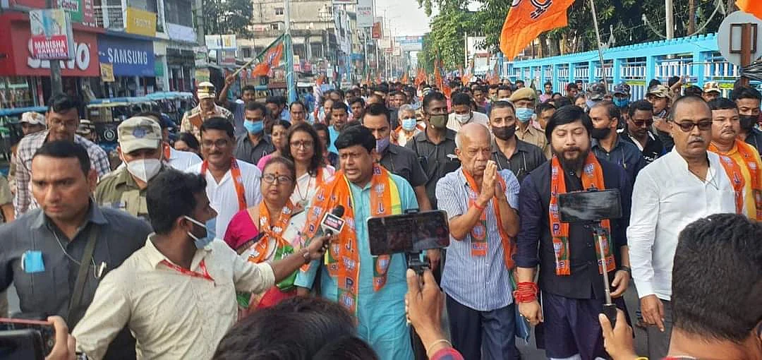 TMC MP Abhishek Banerjee is a virus to West Bengal politics: BJP state chief Sukanta Majumdar