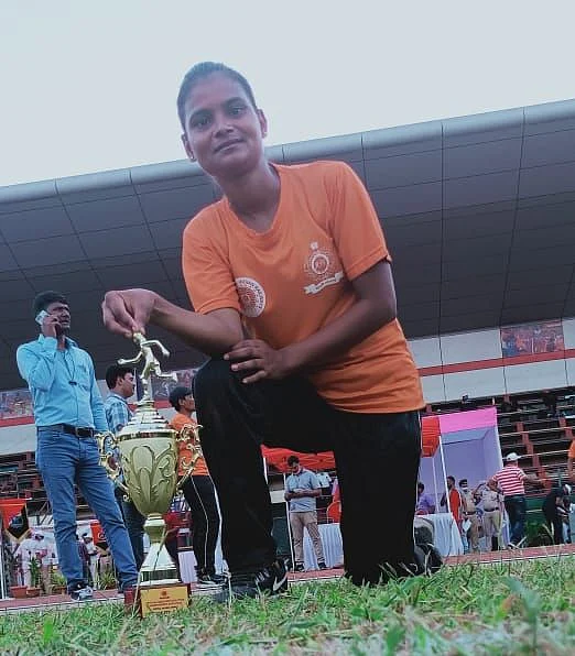 Mumbai: Central Railway deploys its fastest female athlete at Wadala station to keep an eye on...