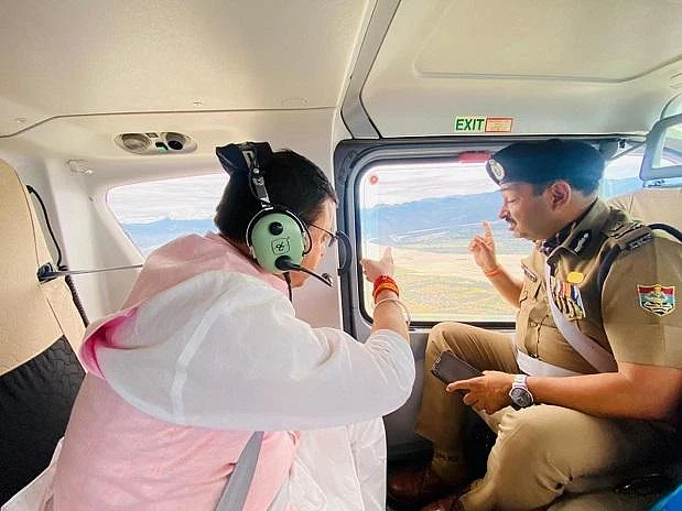 Uttarakhand rains: Death toll rises to 24, CM Pushkar Singh Dhami conducts aerial survey of areas