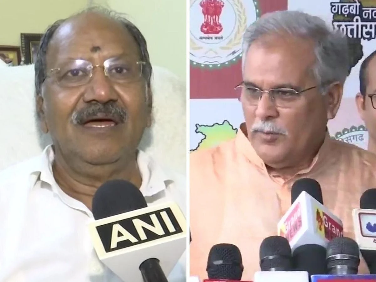 Chhattisgarh: BJP hits at CM Bhupesh Baghel over forced religious conversion activities in state,...