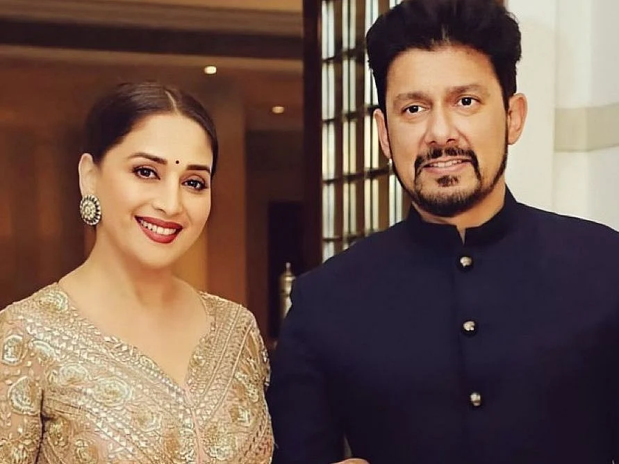 Watch: Madhuri Dixit wishes Dr Sriram Nene on 22nd wedding anniversary with a special video