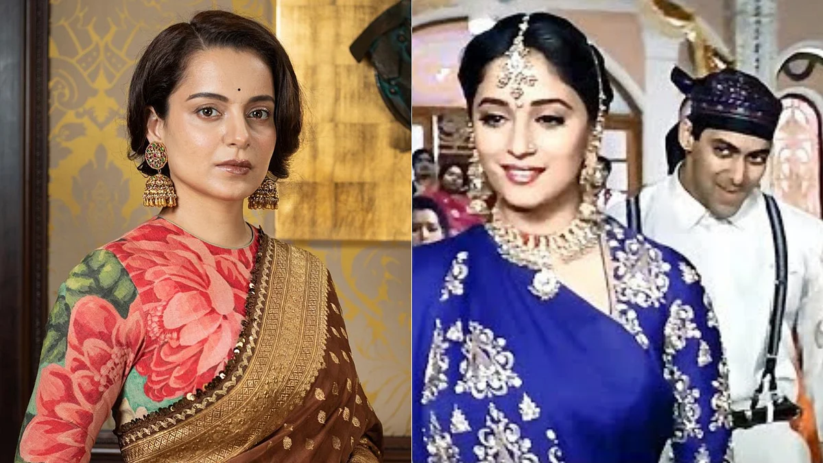 Kangana Ranaut is all praise for Salman Khan, Madhuri Dixit's song from 'Hum Aapke Hain Koun...'