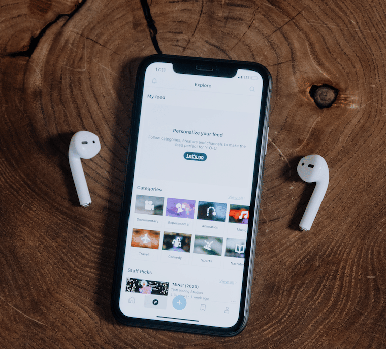 FREE AirPods with iPhone 12 