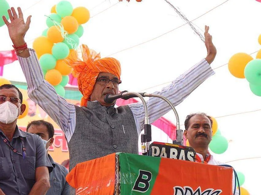 Madhya Pradesh: Register complaint against chief minister, Congress tells Election Commission