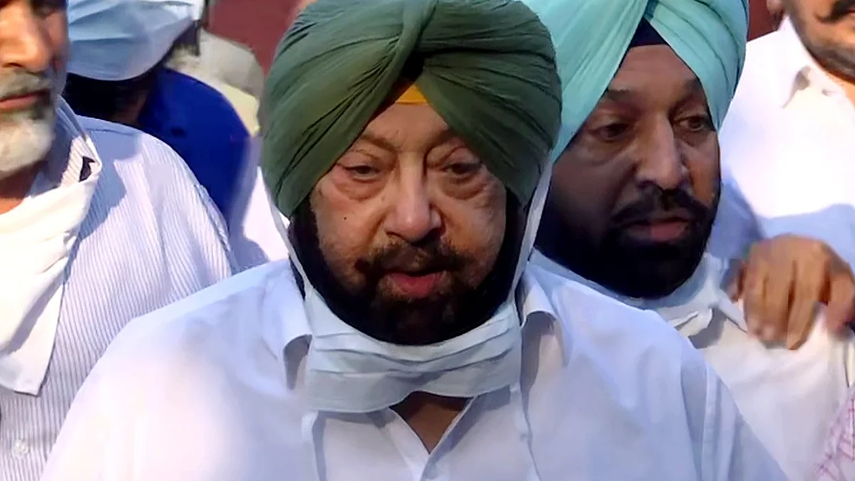 'Battle for Punjab's future is on': Netizens question loyalty as Capt Amarinder Singh to form new...