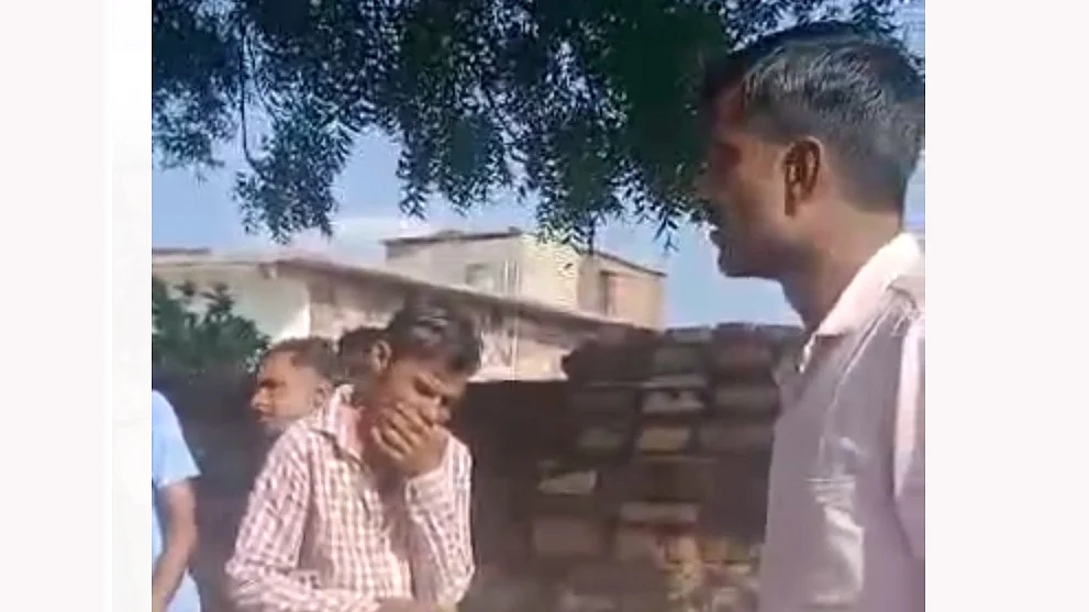 Watch: Villagers irked over not receiving flood damage compensation slam BJP MLA in Madhya Pradesh